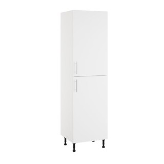 Essence White 600mm 50-50 Fridge Freezer Tower Type F