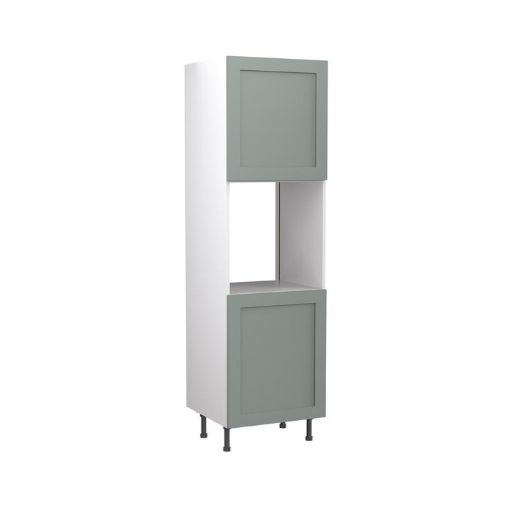 Flatpack Single Oven Housing Shaker Ultra Matt Sage Green