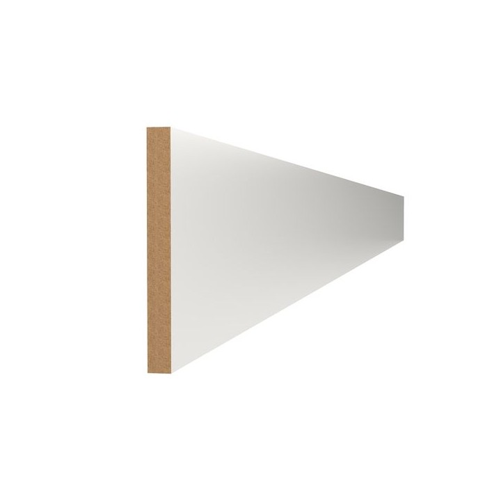 Flatpack Plinth Value Slab Standard Matt White