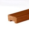 Flair Stairs Bamboo Pear Baserail 41mm Groove 4.2m Dark