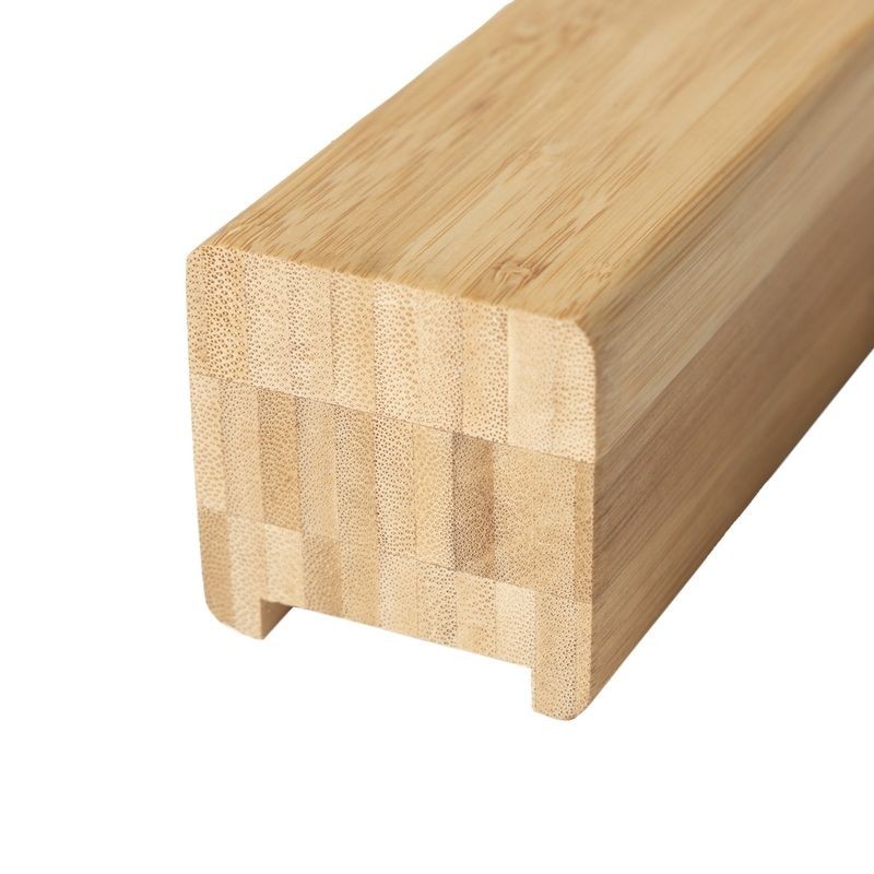 Flair Stairs Contemporary Handrail 41mm Groove 4.2m x 60mm x 60mm Light