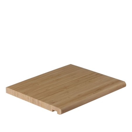 Flair Stairs Bamboo 21mm Staircase Tread 18mm Groove Light