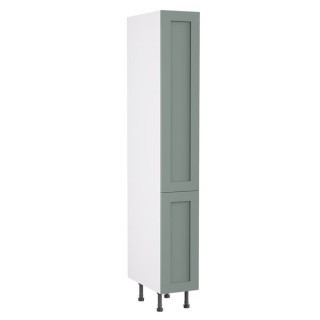 Flatpack 300 Larder Cabinet Shaker Ultra Matt Sage Green