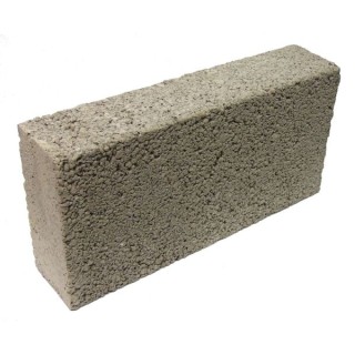 Solid Medium Density 3.6N Concrete Block 100mm