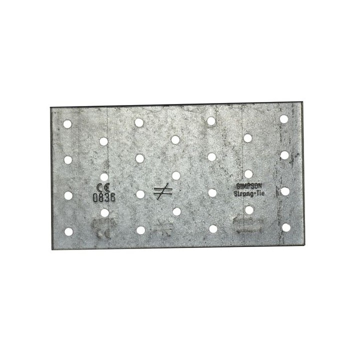 Nail Plate Fastener Galvanised 165mm x 330mm