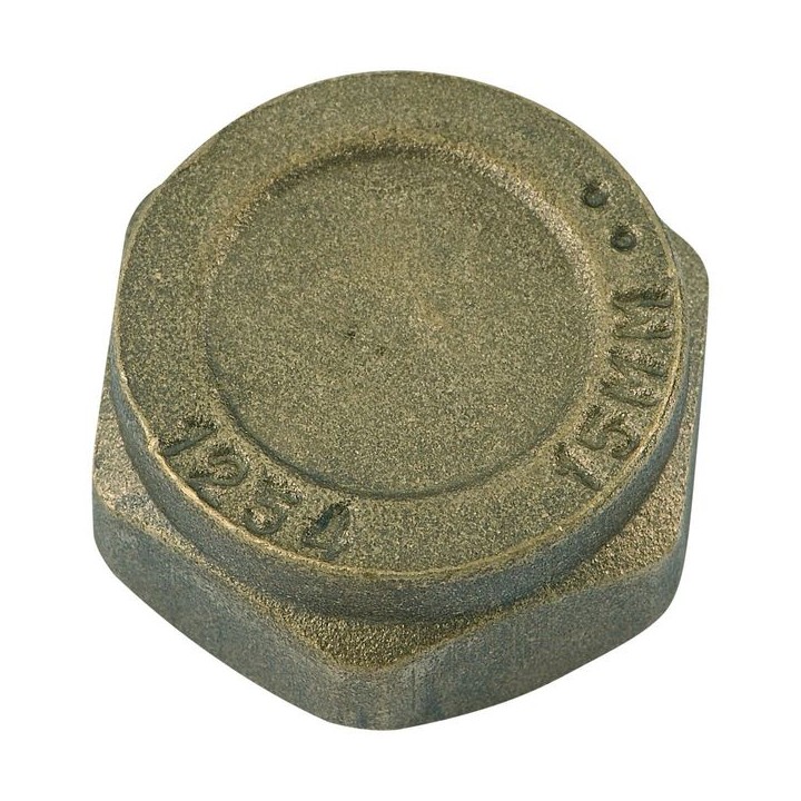 Centre Compression Brass Cup 9mm