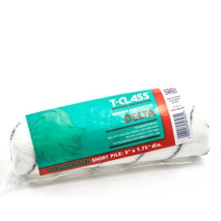 T-CLASS Delta Short Pile Woven Roller Sleeve 9in