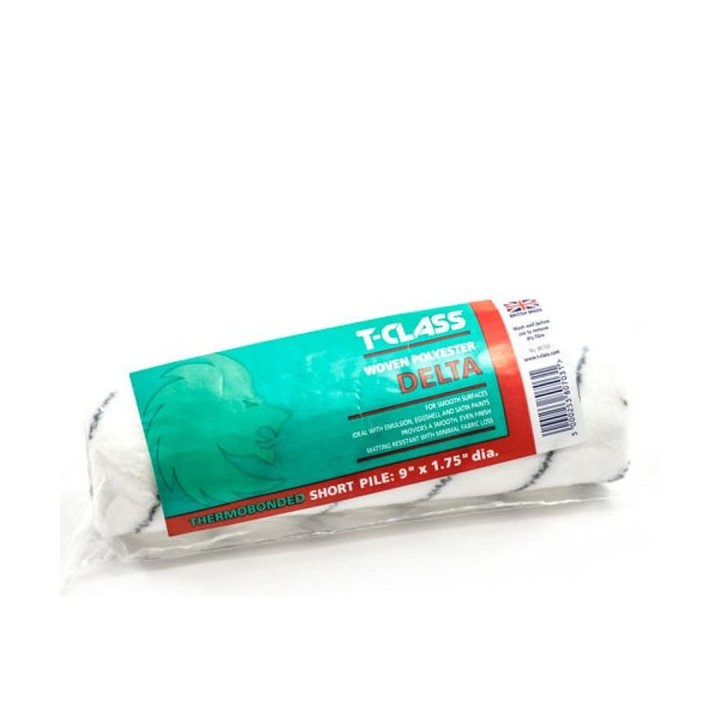 T-CLASS Delta Short Pile Woven Roller Sleeve 9in
