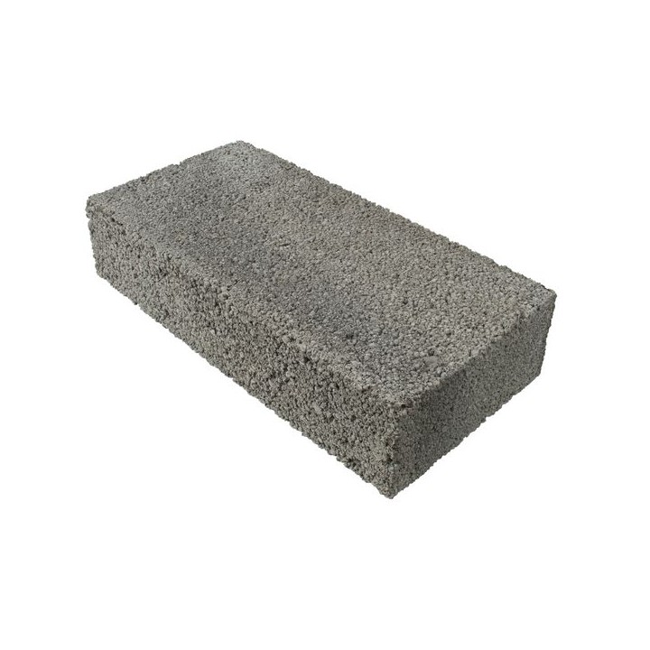 Solid Ultra Low Density Concrete Block 3.6N 100mm