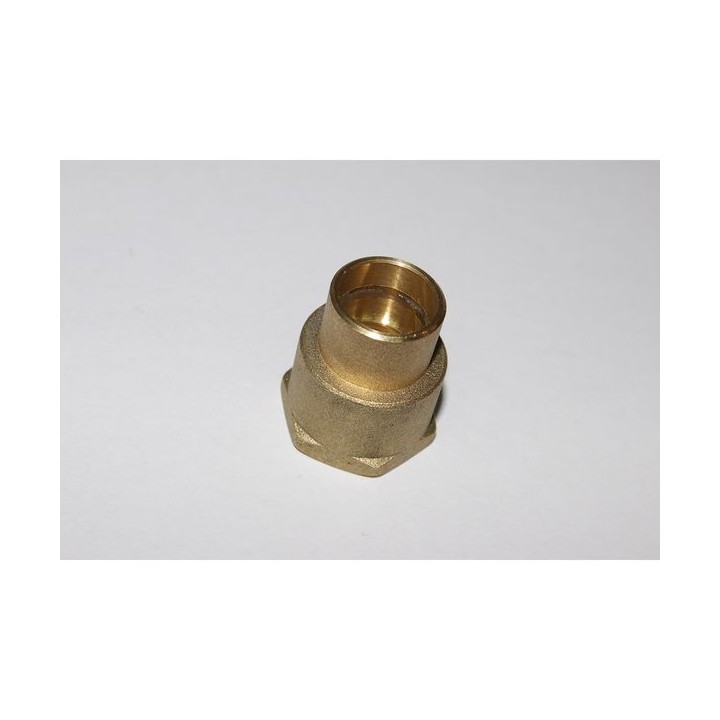 Solder Ring Fitting 22 mm x 3/4" Straight Female Connector