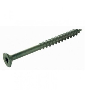 Timber-Tite Heavy Duty Outdoor Screw Torx Csk Net-Coat Green 6.5 x 80mm Box of 20