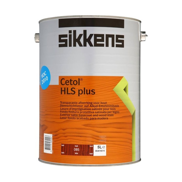 Sikkens Cetol HLS Plus Woodstain Teak 5L