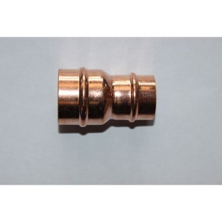 Solder Ring Fitting 28 x 15 mm Reducing Coupler