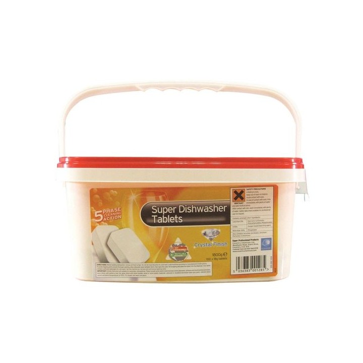 Super 5 in 1 Dishwasher Tablets