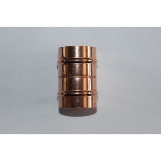 Solder Ring Fitting P1 35 x 35 mm Straight Coupler