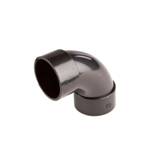 OsmaWeld 87.5¡ waste bend black 40mm