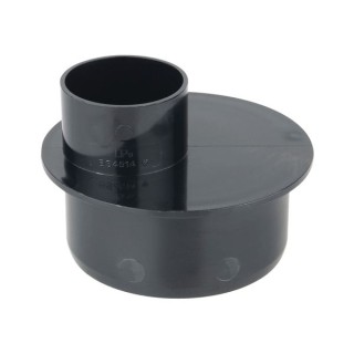 Osmasoil 4S496B Solvent Weld Reducer Black 110 x 50mm