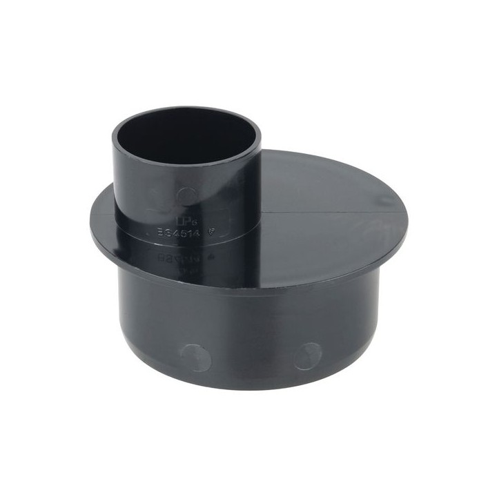Osmasoil 4S496B Solvent Weld Reducer Black 110 x 50mm