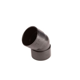 OsmaWeld 45¡ Waste bend black 50mm
