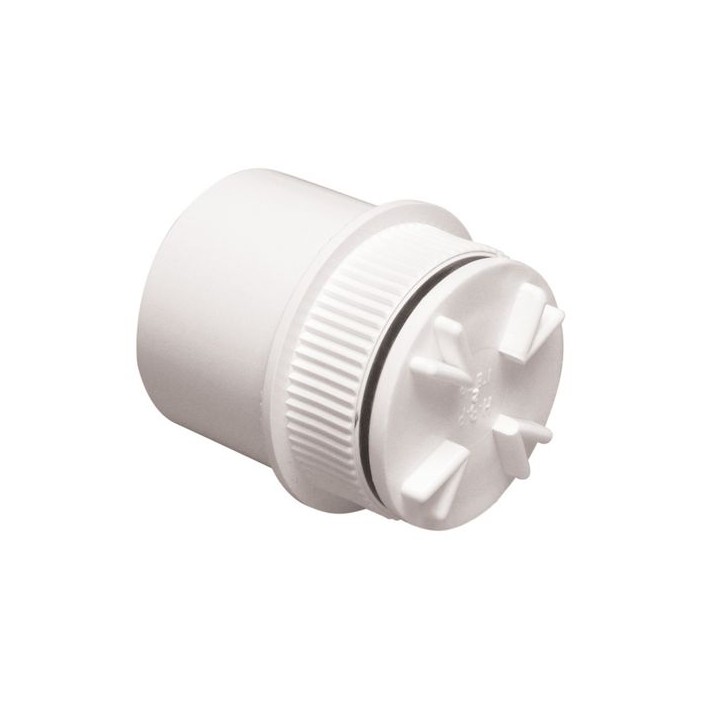 Wavin OsmaWeld access plug 50mm white