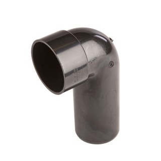 OsmaWeld 87.5¡ waste long tail bend black 40mm