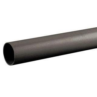 Wavin OsmaWeld plain ended pipe 40mm black 3m