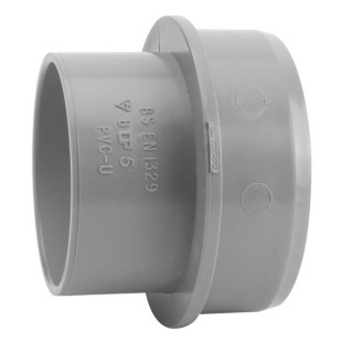 Osmasoil PVC-U BOSS Adaptor Grey 50 x 40mm SW/S 2S299g