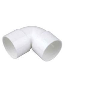 Osma Waste Solvent Weld Waste System White Knuckle Bend 50mm