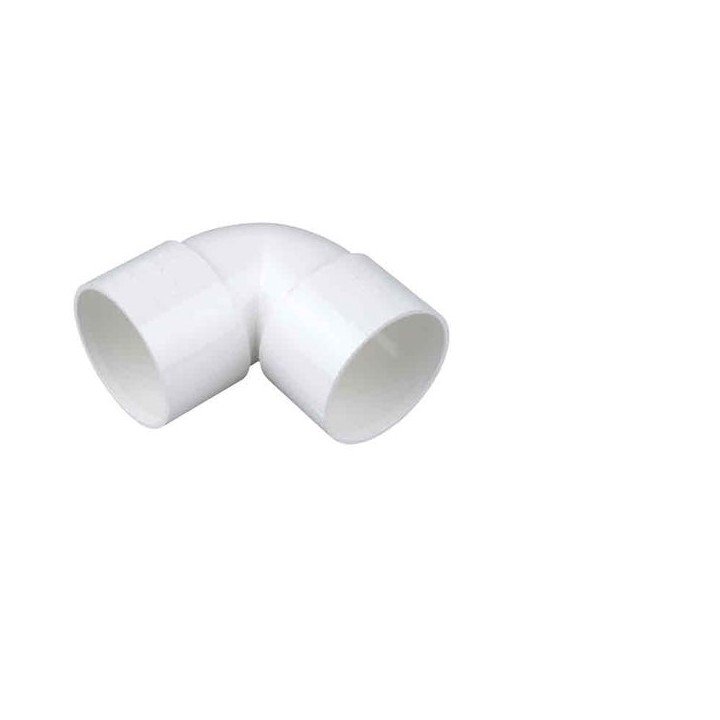 Osma Waste Solvent Weld Waste System White Knuckle Bend 50mm