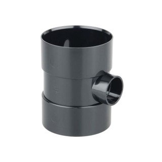 Osmasoil 4S484B Solvent Weld Bossed Pipe Black 110mm