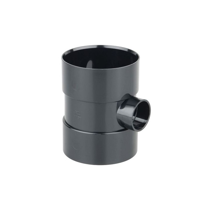 Osmasoil 4S484B Solvent Weld Bossed Pipe Black 110mm
