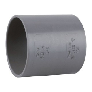 Osmaweld 2Z104G 50mm Double Socket Grey