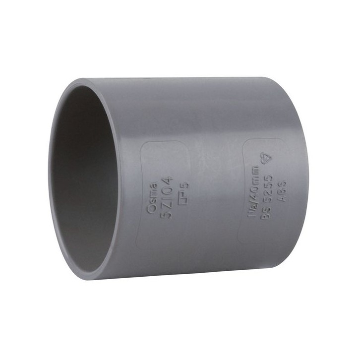 Osmaweld 2Z104G 50mm Double Socket Grey