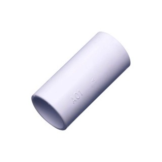 Wavin Osma Overflow solvent double socket 21.5mm white