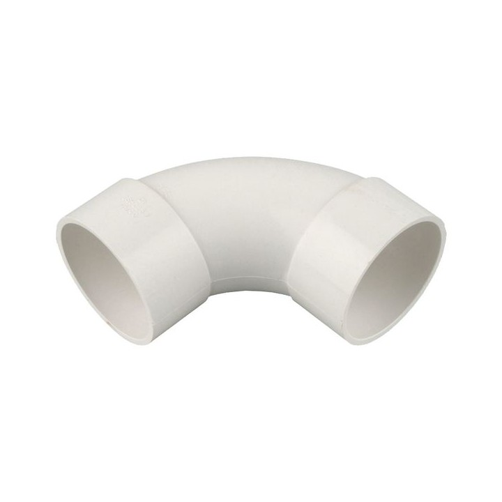 Wavin OsmaWeld bend 87.5° 32mm white