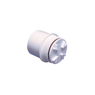 Wavin OsmaWeld access plug 32mm white