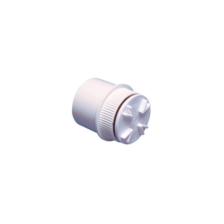 Wavin OsmaWeld access plug 32mm white