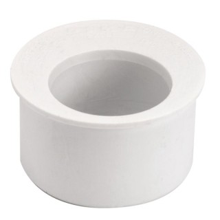 Wavin OsmaWeld socket reducer 32x50mm white