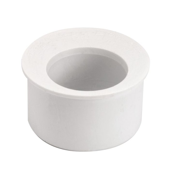 Wavin OsmaWeld socket reducer 32x50mm white