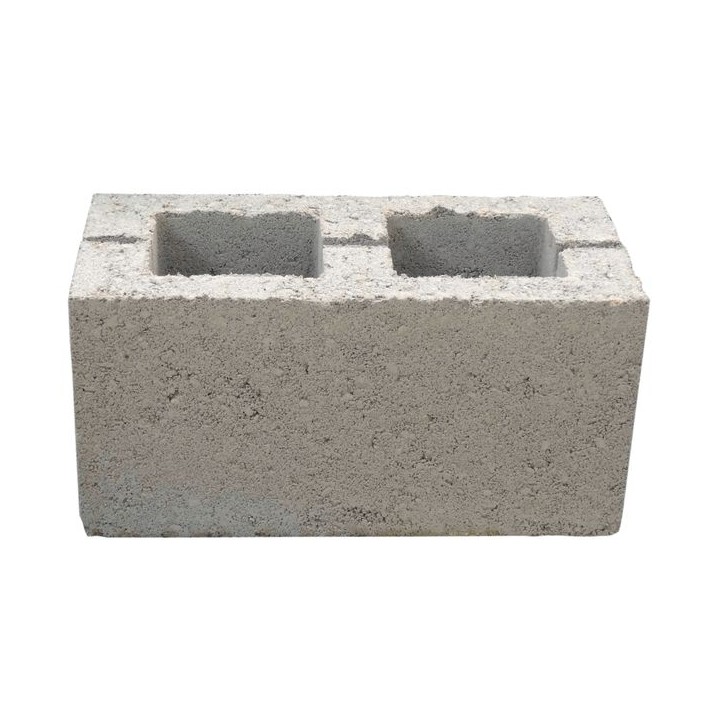 Hollow Dense Concrete Block 7.3N 140mm