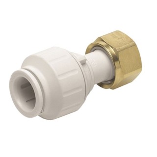 JG Speedfit tap connector 15mm x 1/2inch Pack 5