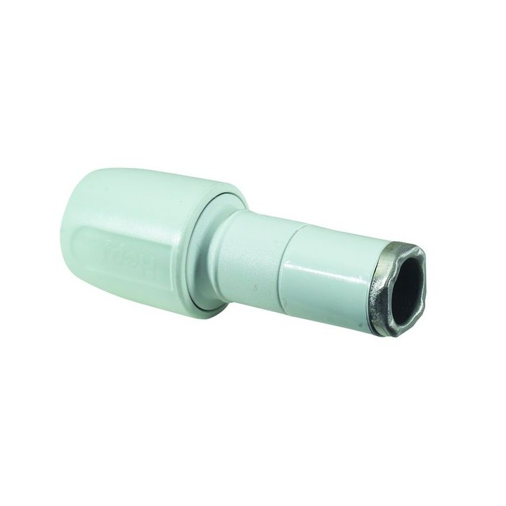 Hep2O socket reducer white 22x15mm