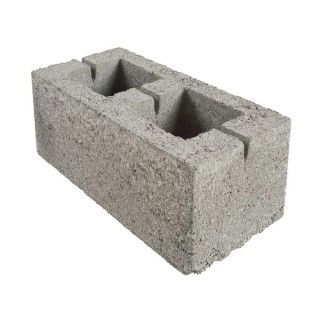 Hollow Dense Concrete Block 7.3N 215mm