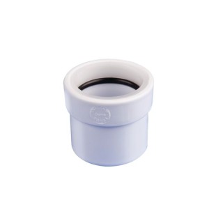 Wavin Osma Waste push-fit reducer 32x40mm white