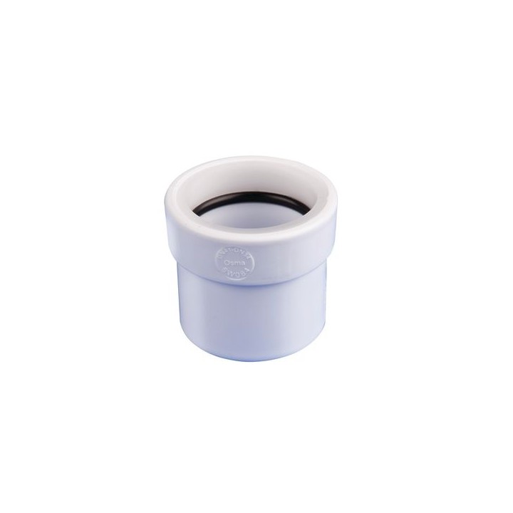 Wavin Osma Waste push-fit reducer 32x40mm white