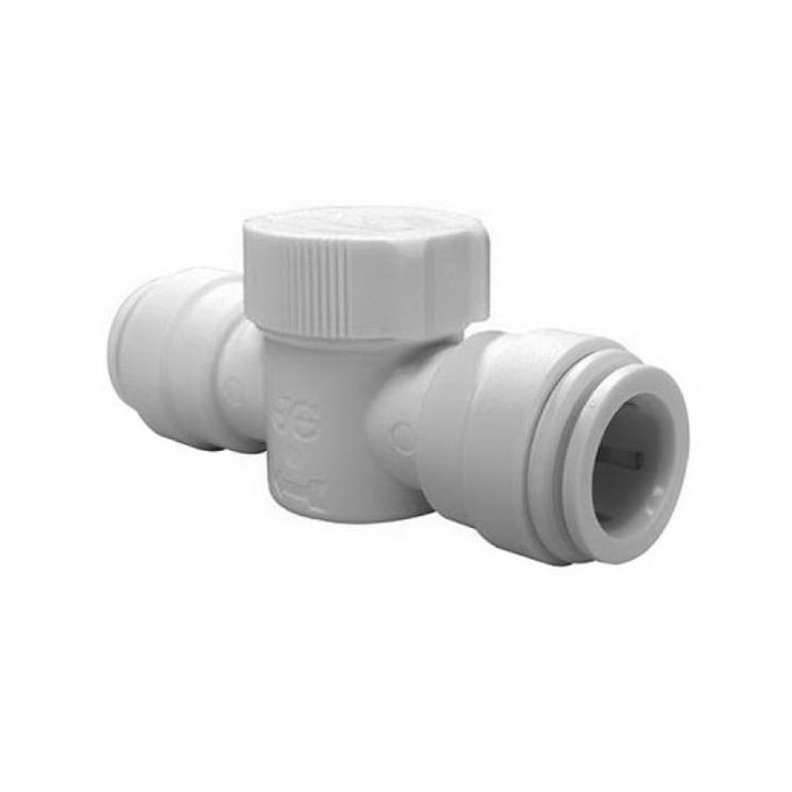 JG Speedfit emergency shut off tap 15mm