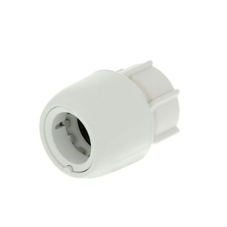 Hep2O Hand-TitanTM tap connector white 0.5x15mm