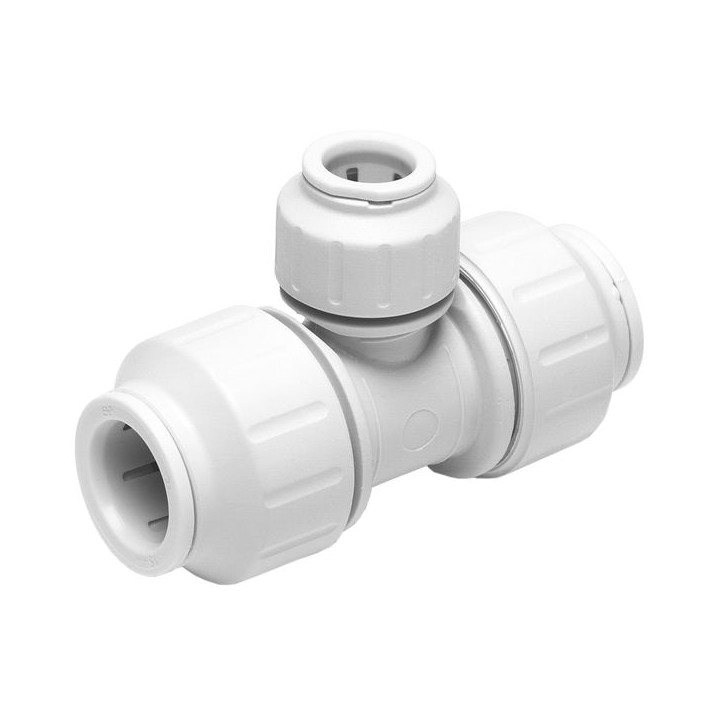 JG Speedfit reducing tee 22 x 22 x 15mm Pack 5