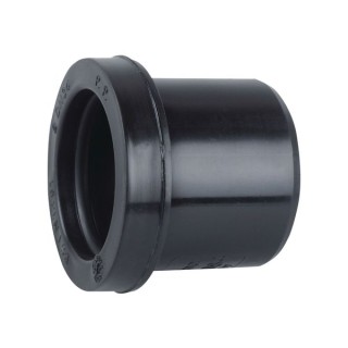 Wavin Osma Waste push-fit reducer 32x40mm black