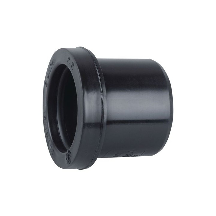 Wavin Osma Waste push-fit reducer 32x40mm black